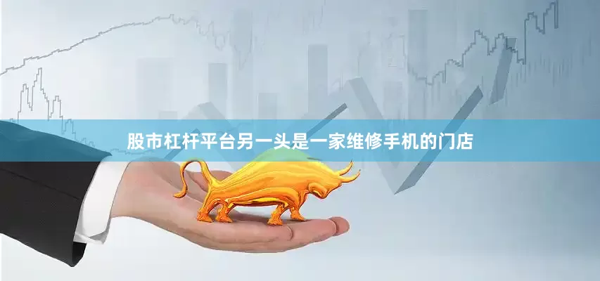 股市杠杆平台另一头是一家维修手机的门店