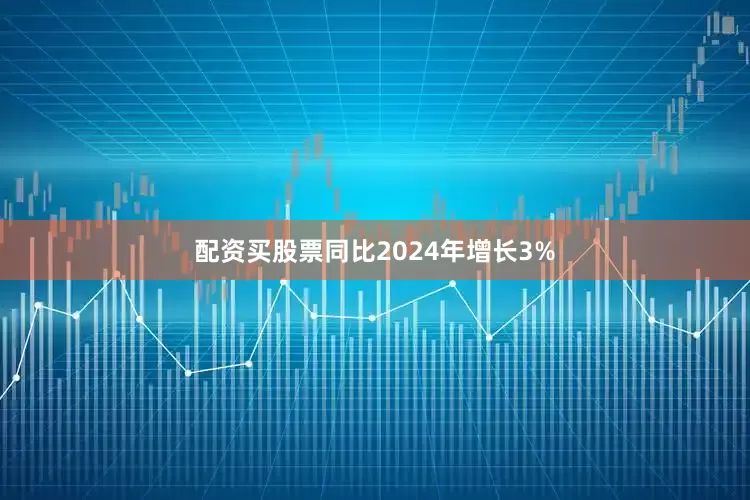 配资买股票同比2024年增长3%