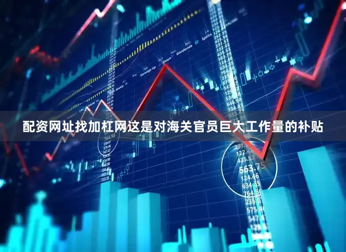 配资网址找加杠网这是对海关官员巨大工作量的补贴