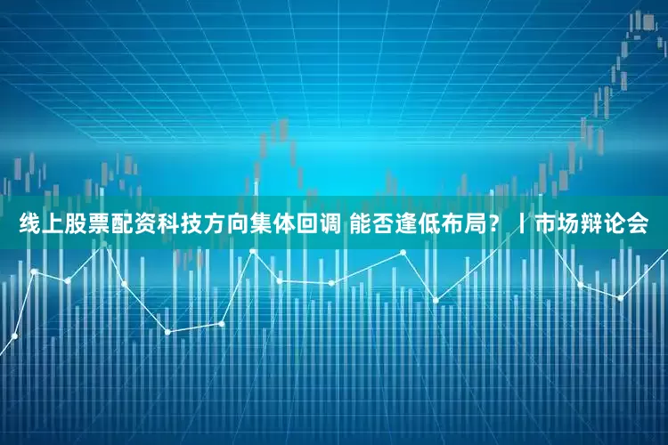 线上股票配资科技方向集体回调 能否逢低布局?丨市场辩论会